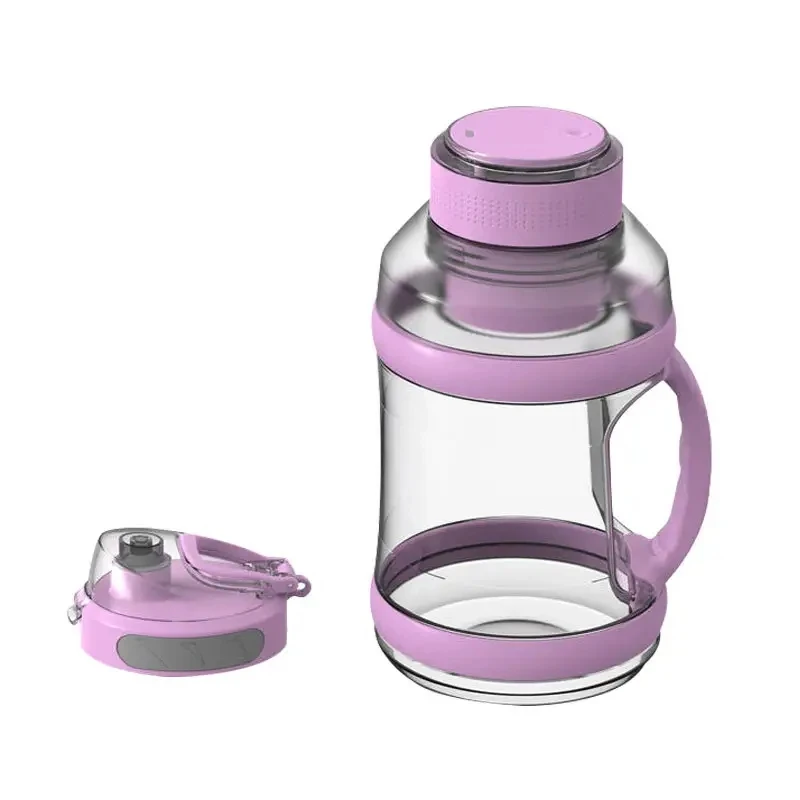 

STLF DZ WJW Advanced Portable Juice Cup Fruit Juicer 2000ML Handheld Anti Slip Design Blender With Six Blades for Traveling and