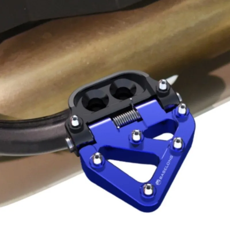 

For HUSQVARNA Norden 901 2022-2023 2024 NORDEN901 Norden 901 NORDEN-901 Motorcycle Rear Pedal Step Tip Plate Brake Folding Base