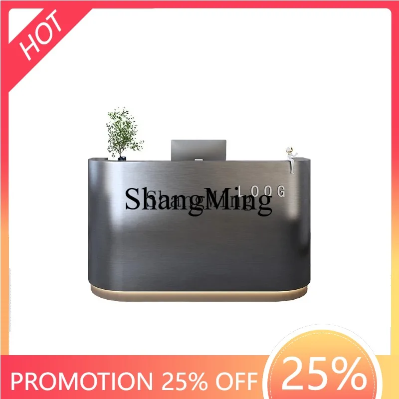 CL balcão loja de roupas bar mesa loja pequena simples e moderna recepção