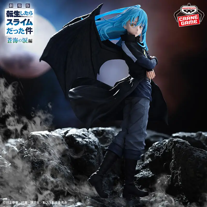 In Stock Bandai Banpresto Tensei Shitara Slime Datta Ken Rimuru Tempest Tears of The Vast Sea Arc Anime Action Figures Model view 2