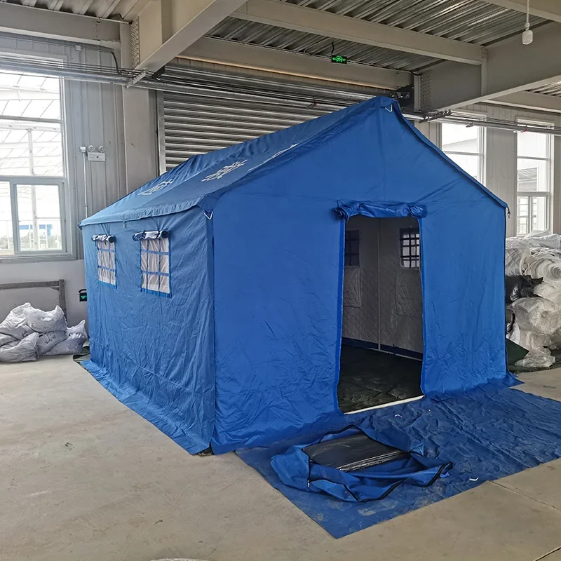 Outdoor Disaster Relief Tent Flood Prevention and Earthquake Resistance Rescue Emergency Tent