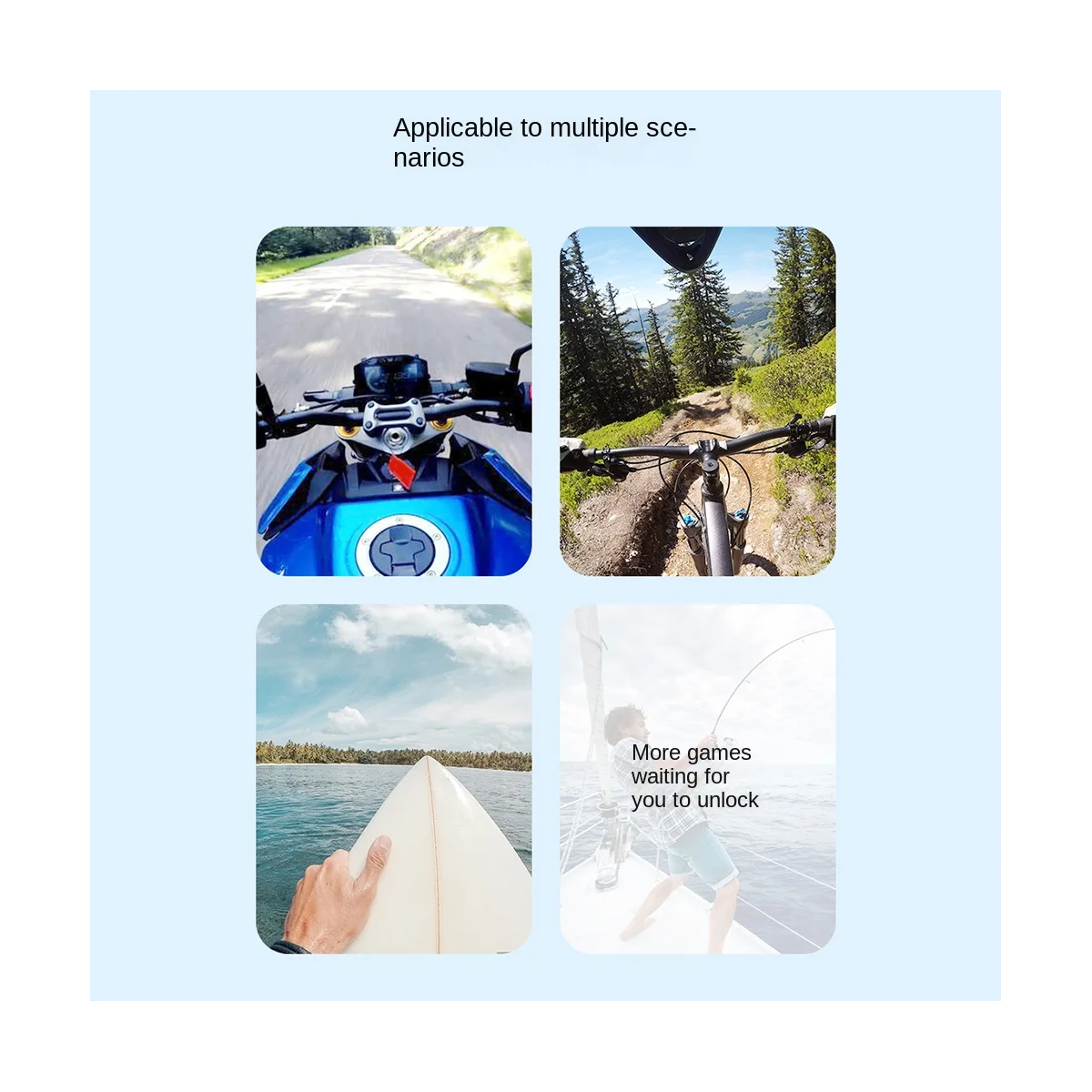 كاميرا العمل المغناطيسي الإفراج السريع قوس ، الافراج عن قوس لبطل إنستا 360 الهاتف المحمول