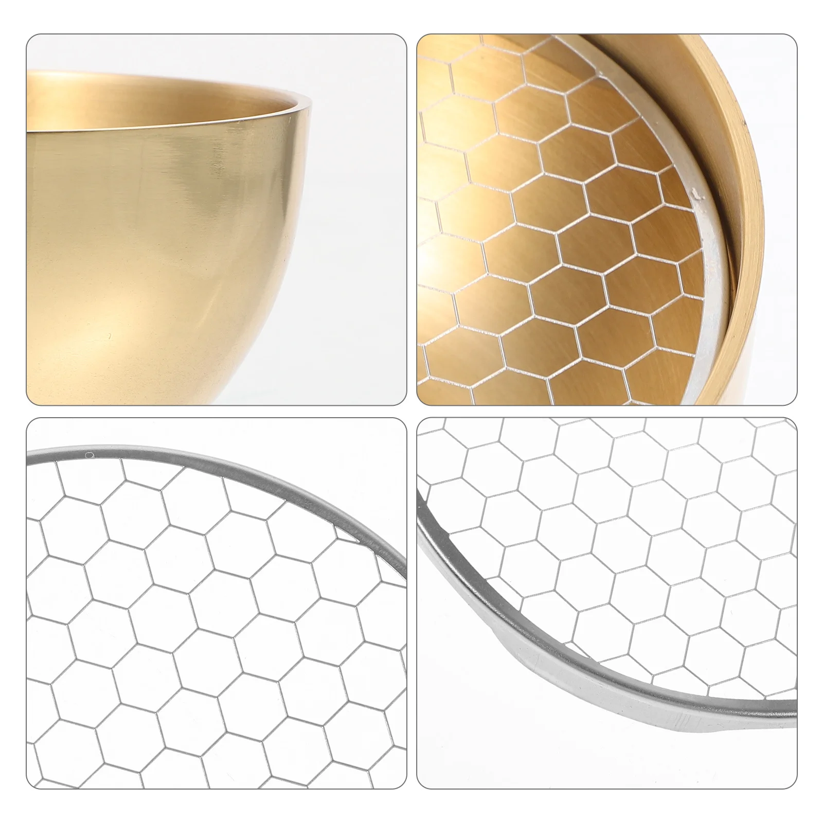 

1 set Brass Aroma Bowl Exquisite Worship Sacrifice Vessel Smooth Polished Religious Altar Decoration Halloween Party Supply