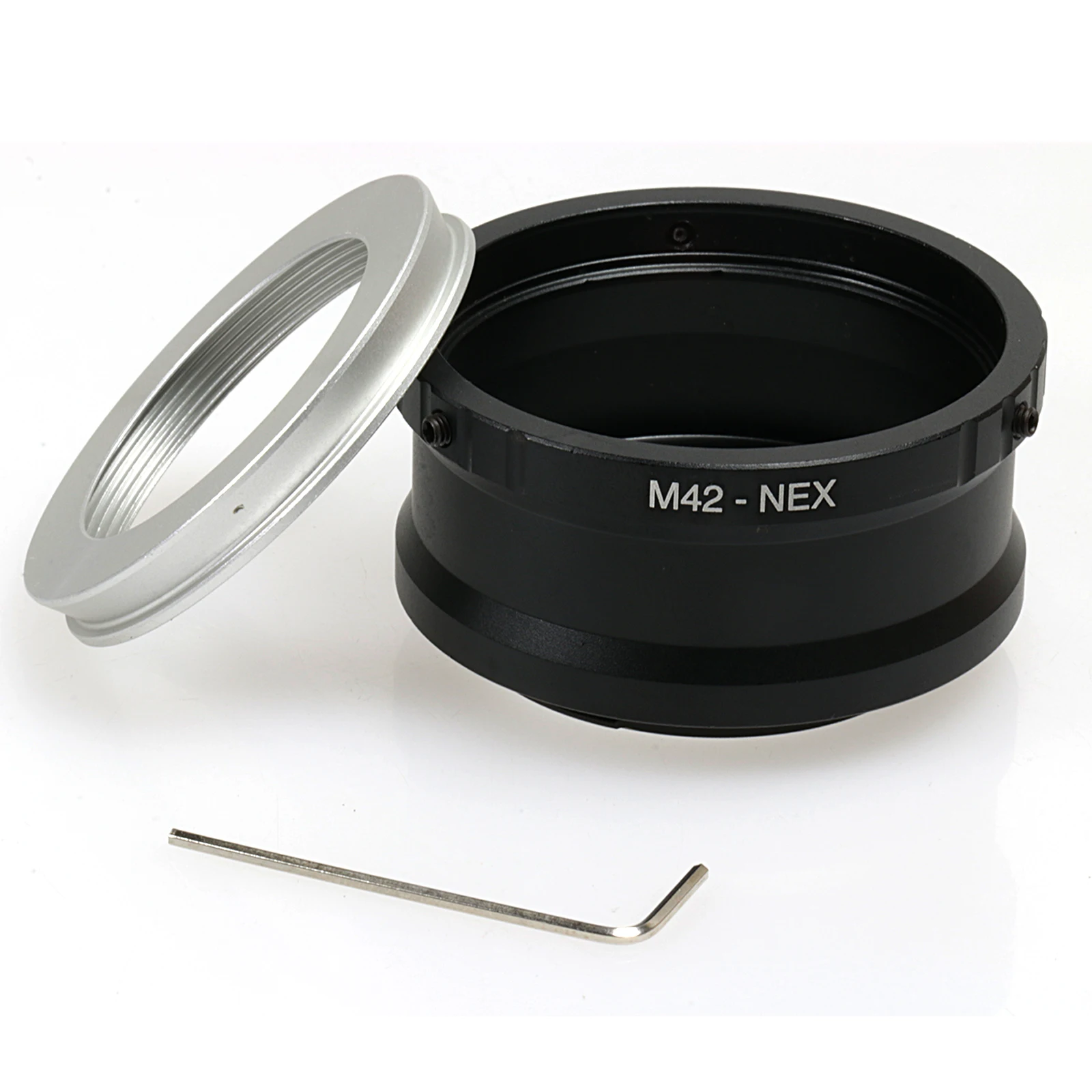 Camera Lens Mount Adapter Ring M42-NEX for M42 Lens to for SONY NEX E Mount Body for NEX3 NEX5 NEX5N NEX7 Lens Mount Adapter