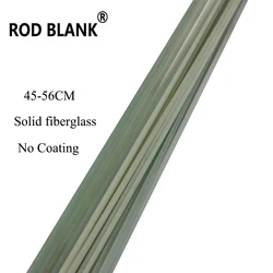 Rod Blank  5Pcs/Lot Solid Fiberglass Rod Blank 45-56cm Tip Section Ics Fishing Rod Blank Rod building Repair Component