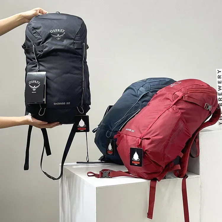 Mochila profesional Osprey para exteriores, bolsa de senderismo Beetle Kitty, mochila de 22L para senderismo y acampada, resistente al agua 30L