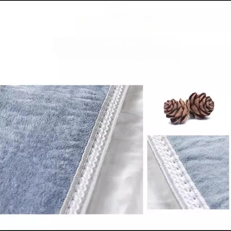 

Heated Throw Luxury Electric Blanket Premium High Quality Thermal Blanket Soft Heating Pad Cozy Mantas Household Merchandises