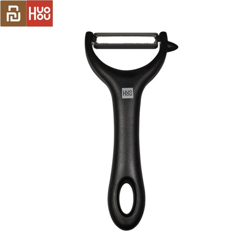 Youpin Huohou المطبخ البطيخ والفواكه مقشرة الفولاذ المقاوم للصدأ الفاكهة مقشرة متعددة الوظائف التخطيط سكين البطاطس الجزرة مبشرة