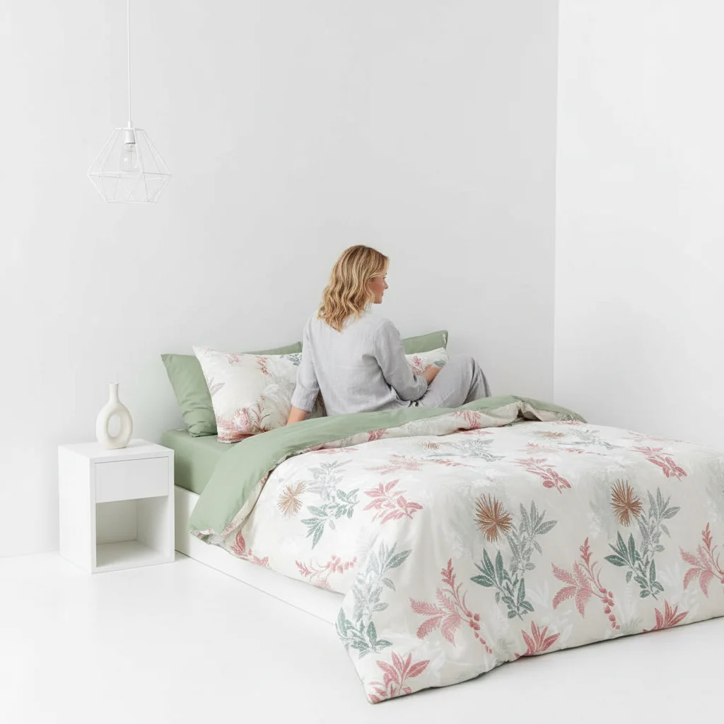 1/3-delige 100% katoenen shabb - Aesthetic Floral Duvet Cover recensie en prijs