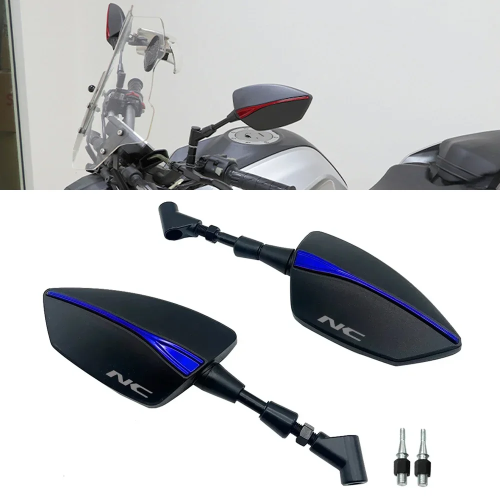 

For ‌ Honda NC700 NC750 NC700X NC700S NC750S NC750X Motorcycle Rear Side View Mirrors Universal 8mm/10mm Screw