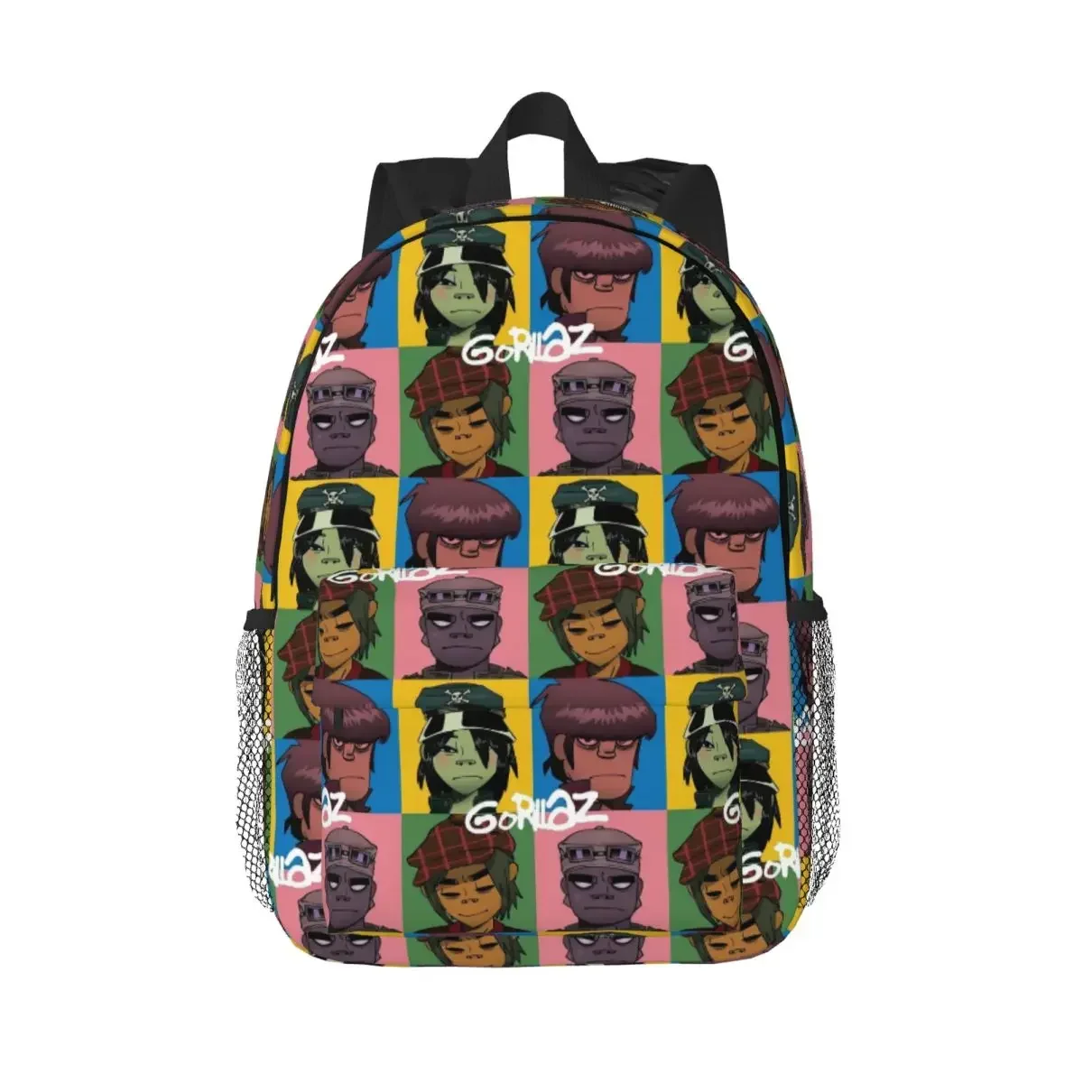 

Gorillaz Virtual Band Music Рюкзак Лидер продаж Рюкзак большой емкости для мальчиков и девочек BookBag Сумки на плечо для мужчин и женщин Школьная сумка