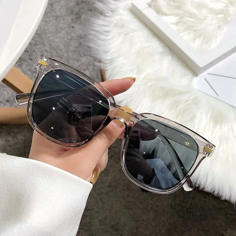 Summer Square Sunglasses for Lady Fashion Trendy Style Sun Glasses Vintage Shades Goggles UV400 Protection Streetwear Eyewear