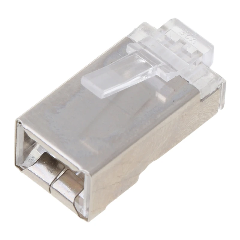 Модульные сетевые разъемы CAT6 8P8C для Ethernet