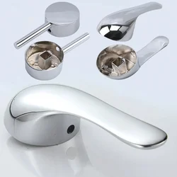 Faucet Handle Handle Dish Basin Shower Switch Dial Hot And Cold Water 40mm Spool Repair Parts bath and shower faucets