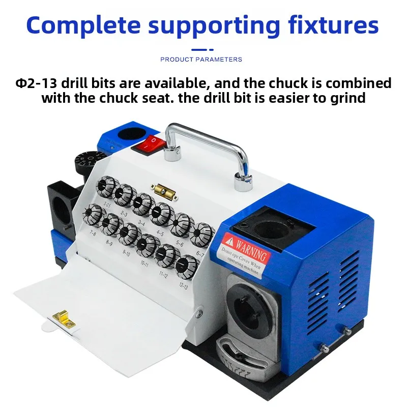 Twist Drill Grinder Automatic Knife Sharpener Universal Fool Portable Small