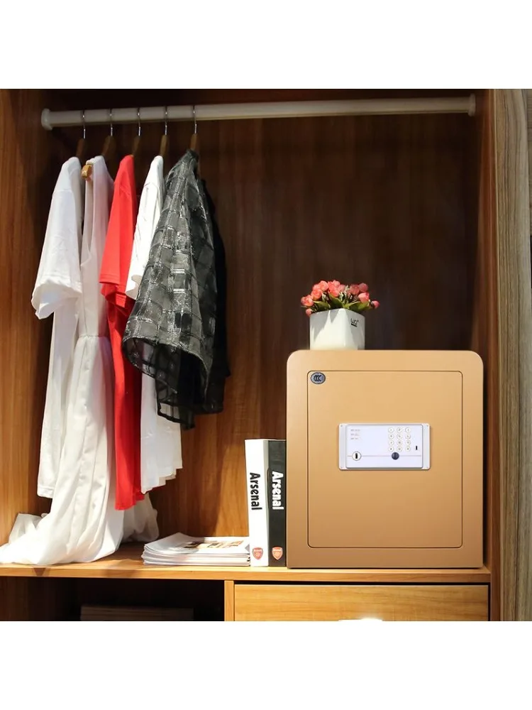Safe Household anti-theft all-steel password cabinet Office commercial small safe