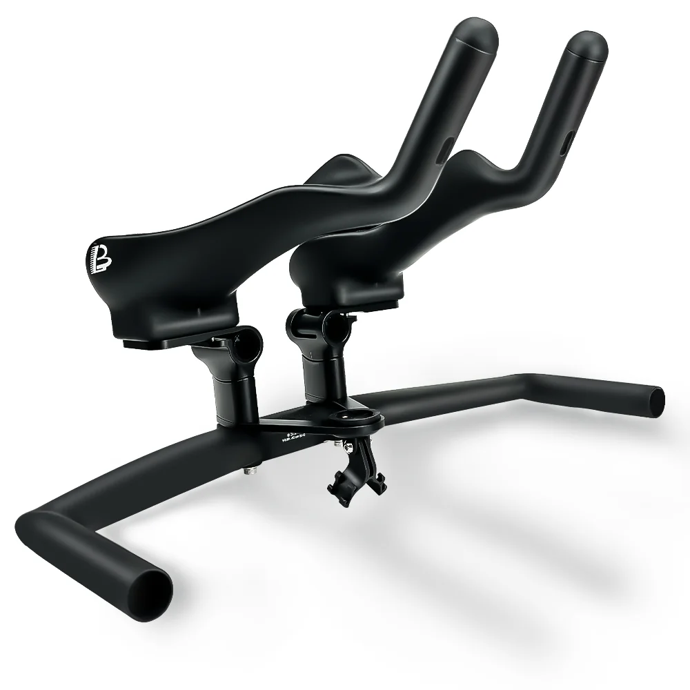 2025 neue BALUGOE Carbon Faser Fahrrad Rest TT Lenker Fern Racing Lenker Fahrrad Zubehör Einstellen Winkel Matte – Detail 26