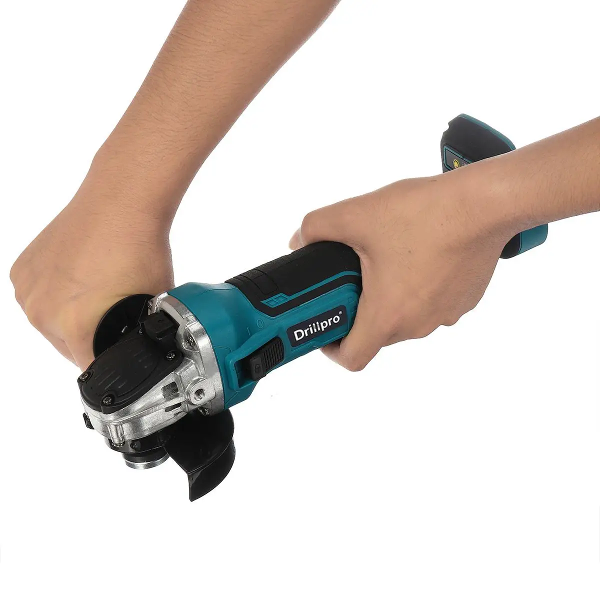 Drillpro 125mm Brushless Cordless smerigliatrice angolare Li batteria lucidatrice elettrica tagliatrice utensili elettrici per batteria Makita