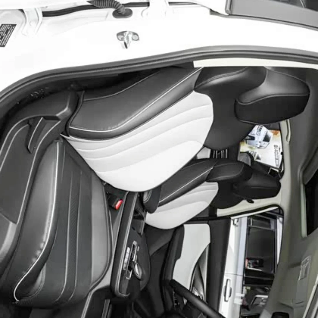 Custom Leather Car Floor Mat For Audi Q5L Sportback 2021 2022 2023 Car Mat Interior multicolor