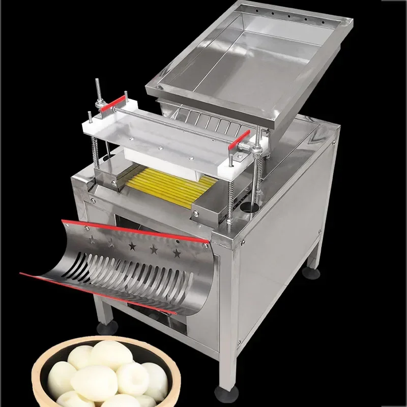 

Large Commercial Quail Egg Peeling Machine Peeling Quail Egg Artifact Automatic Peeling Machine 220V Quail Egg Peeller