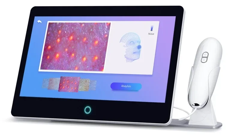 Professional digital face visia analysis machine facial diagnostic