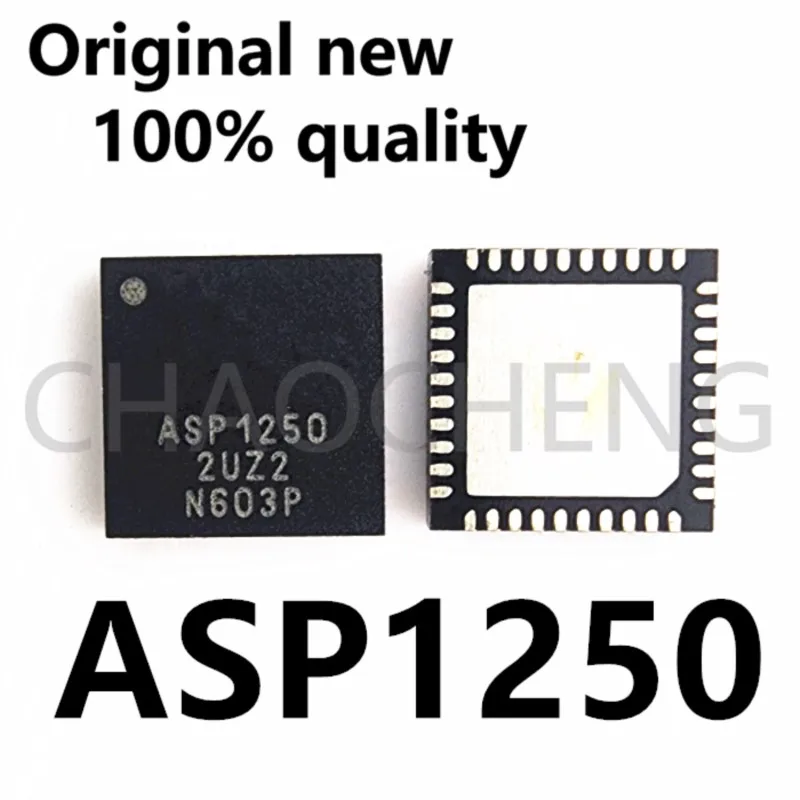 (1-2pcs)100% New original  ASP1250-S20T ASP1250 QFN40 Chipset