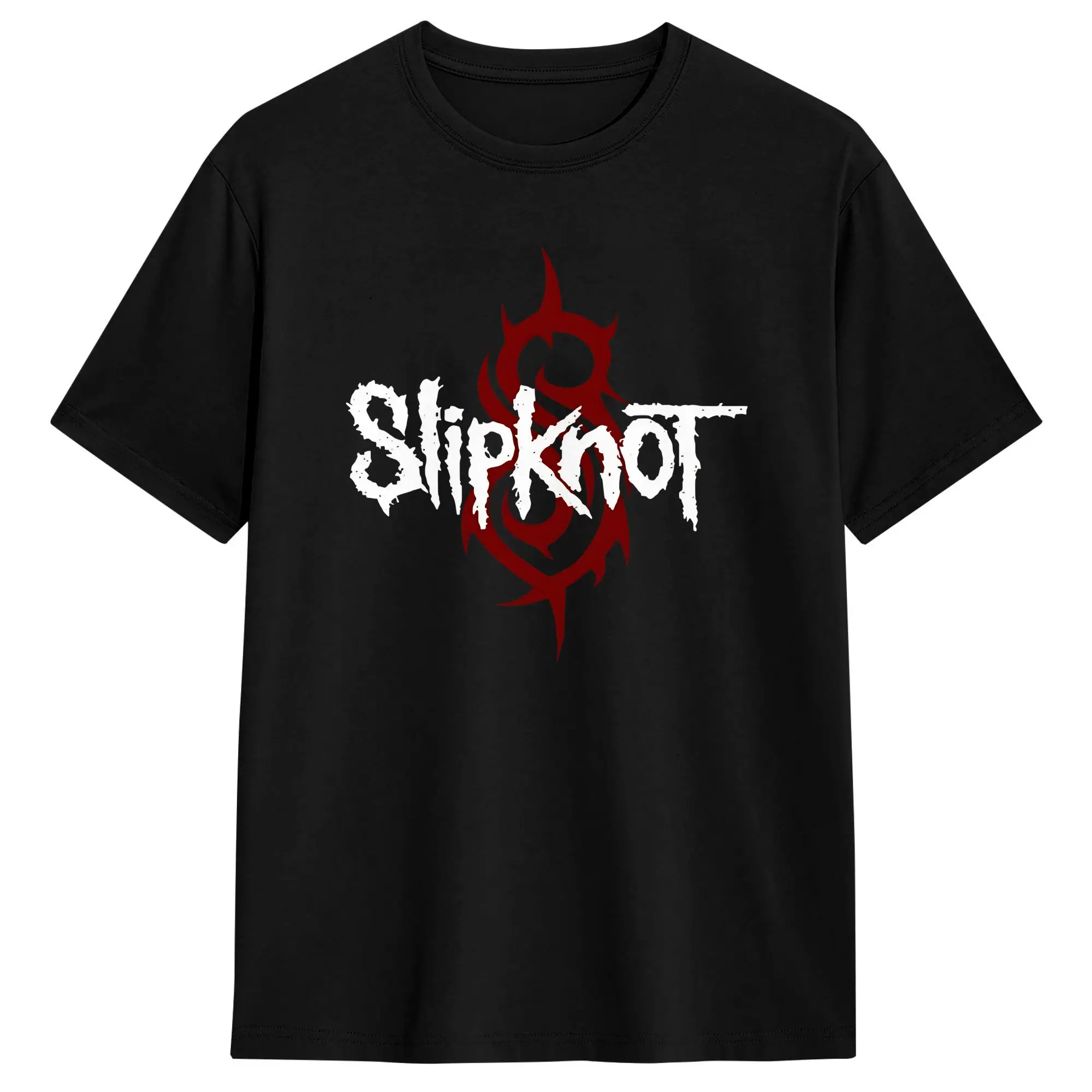 Danqi Yoyo Prepare for Hell Tour Shirt Heavy Metal Tees Man Rock Band T-shirt Men's Slipknots Print Short-sleeve Tops