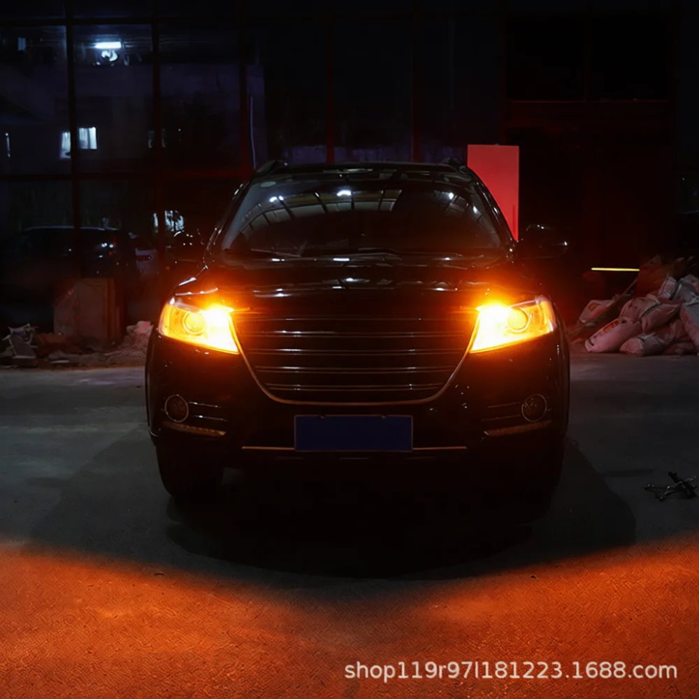 Car T10 LED Light Projector Lens High Brightness Interior Reading Lamp Width Marker License Plate Signal Decoration Bulb 12V