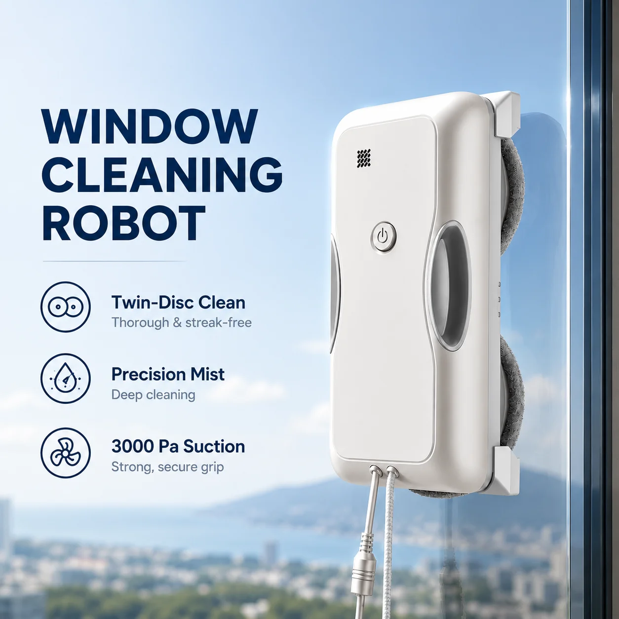 Robô de Limpeza Automática de - Smart Home Windows App avaliação e preço