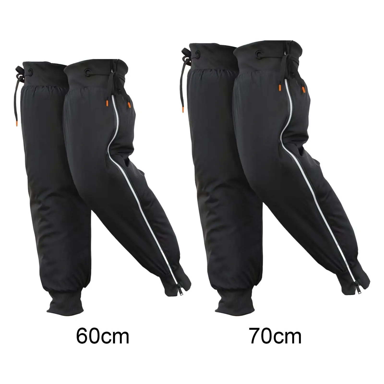 

Motorcycle Warm Knee Pads Thermal Leg Waterproof Leggings Covers Long Leg Sleeves for Cycling Ski Snowboarding MTB Unisex