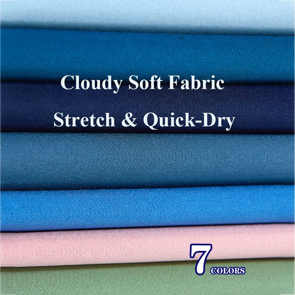 Stretch Quick-Dry Medical Scrub Set Doctor Nurse Uniform Workwear Moisture-Wicking Durable Veterinary Outfits S01-01