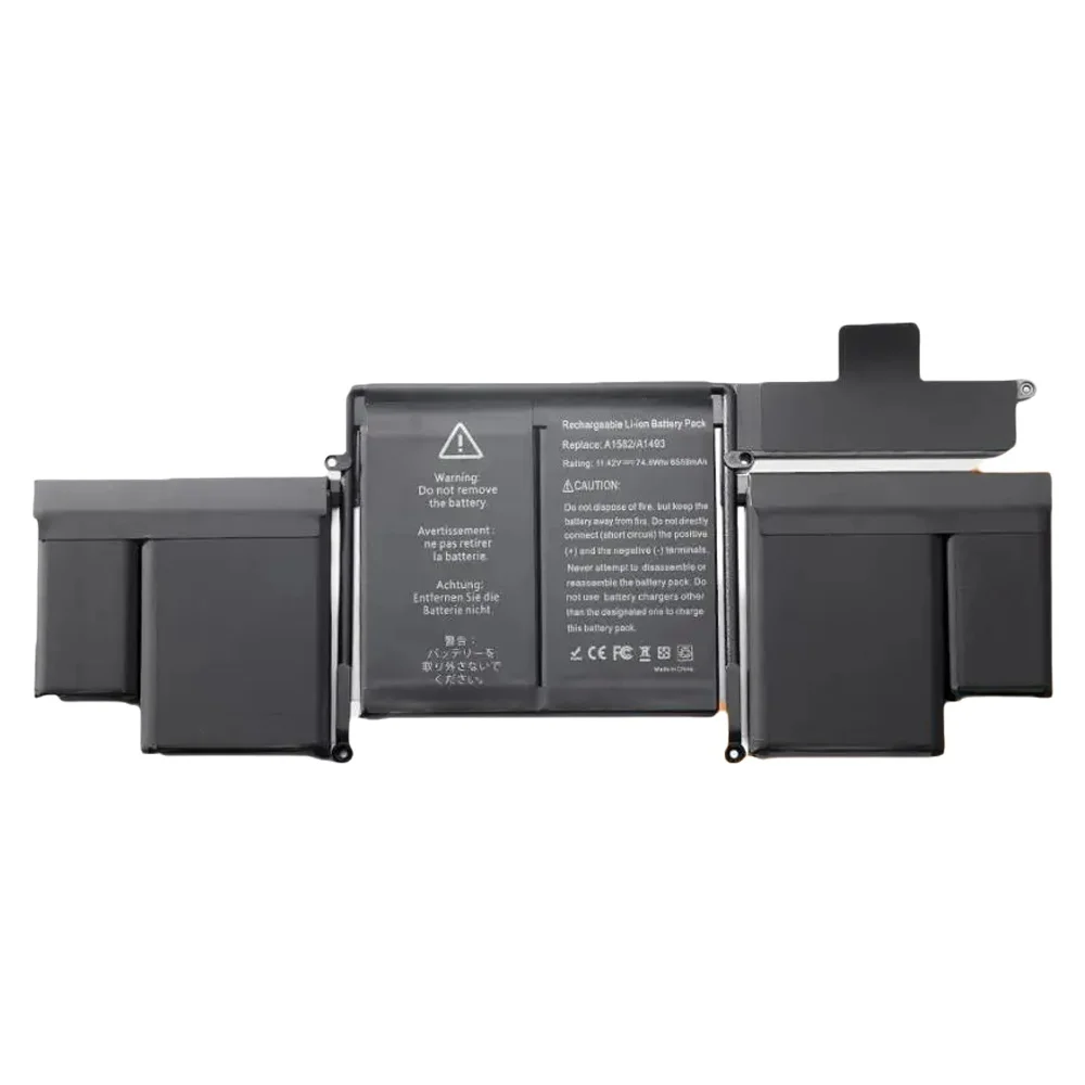 BNN Oryginalna bateria do laptopa MacBook Pro MacPro 13" A1502 ME865 ME864 MF839 A1493 A1582 — zdjęcie produktu 6
