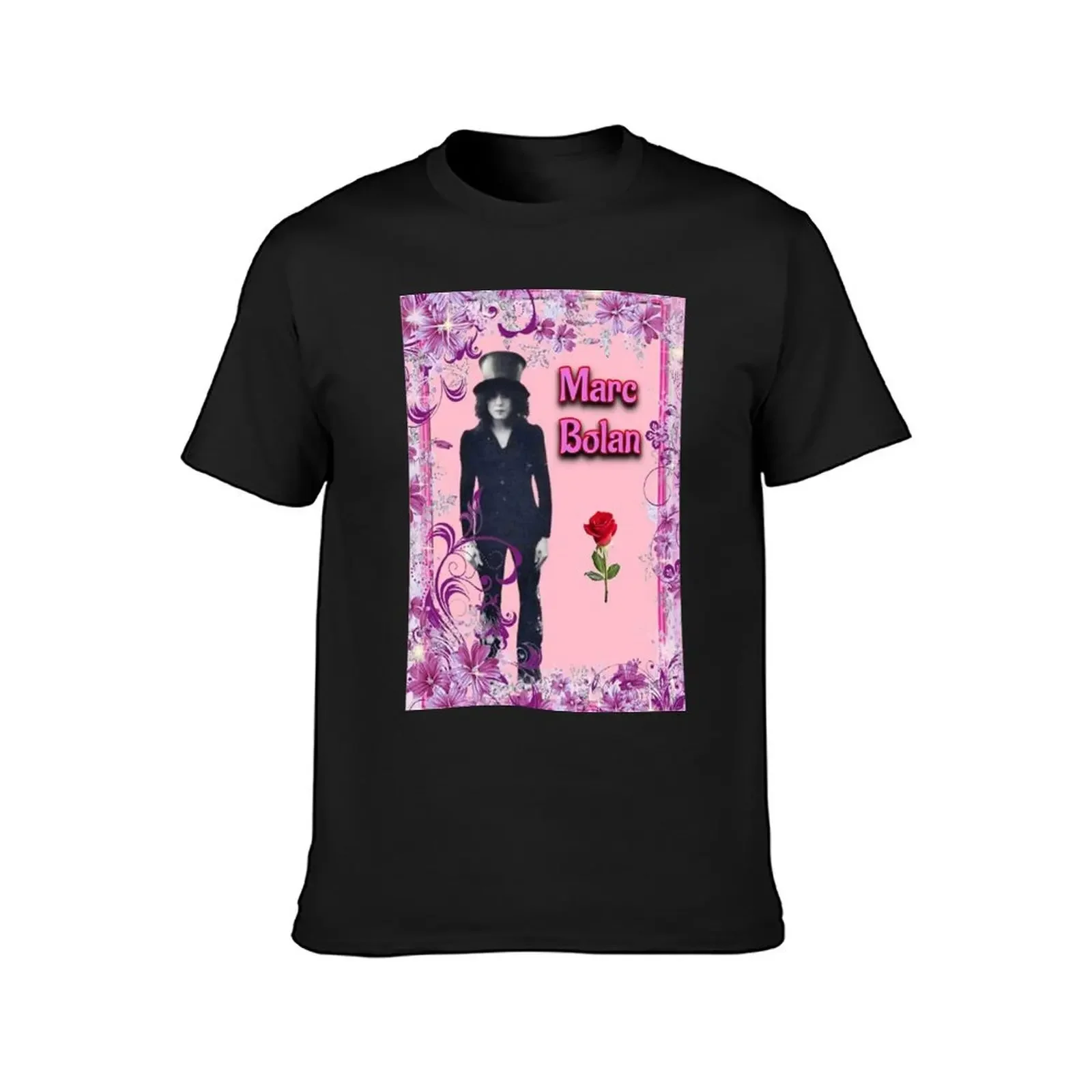 In Memory of Marc Bolan T-Shirt kawaii clothes street wear anime tshirt graphic t shirt vintage mens t shirts