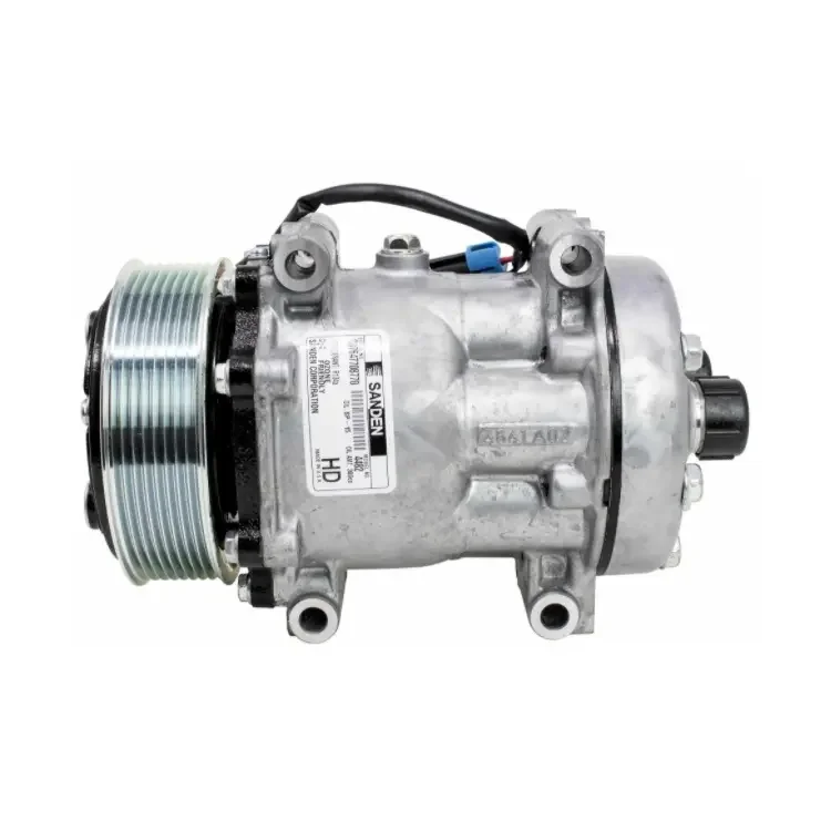 

Universal Auto AC Car Compressor 0941Z0141 709 12V 24v DC 7H15 SD7H15-4884 4485 4417 4818 119mm for SANDEN SD7H15 Ac Compressor