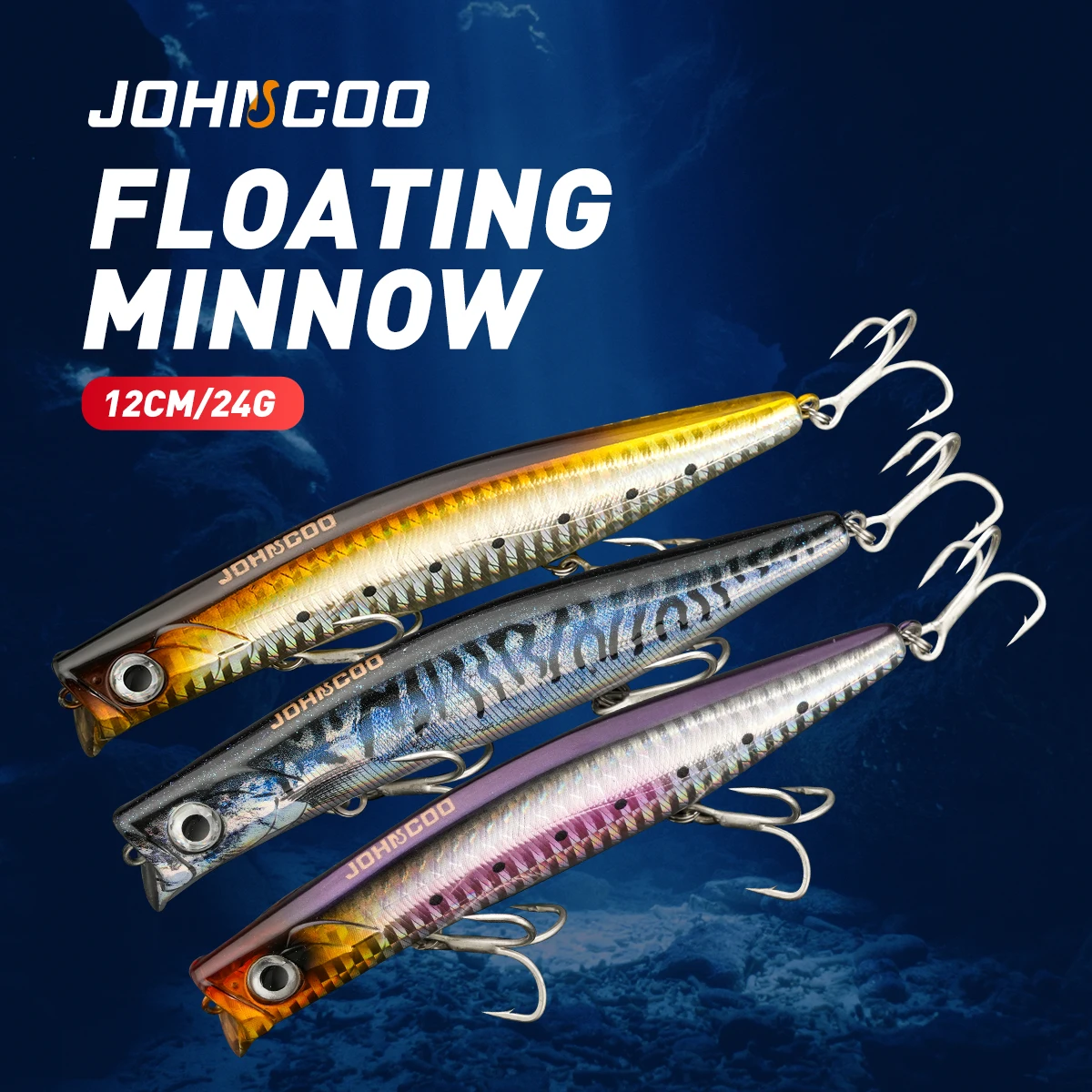 Floating Minnow Lip…