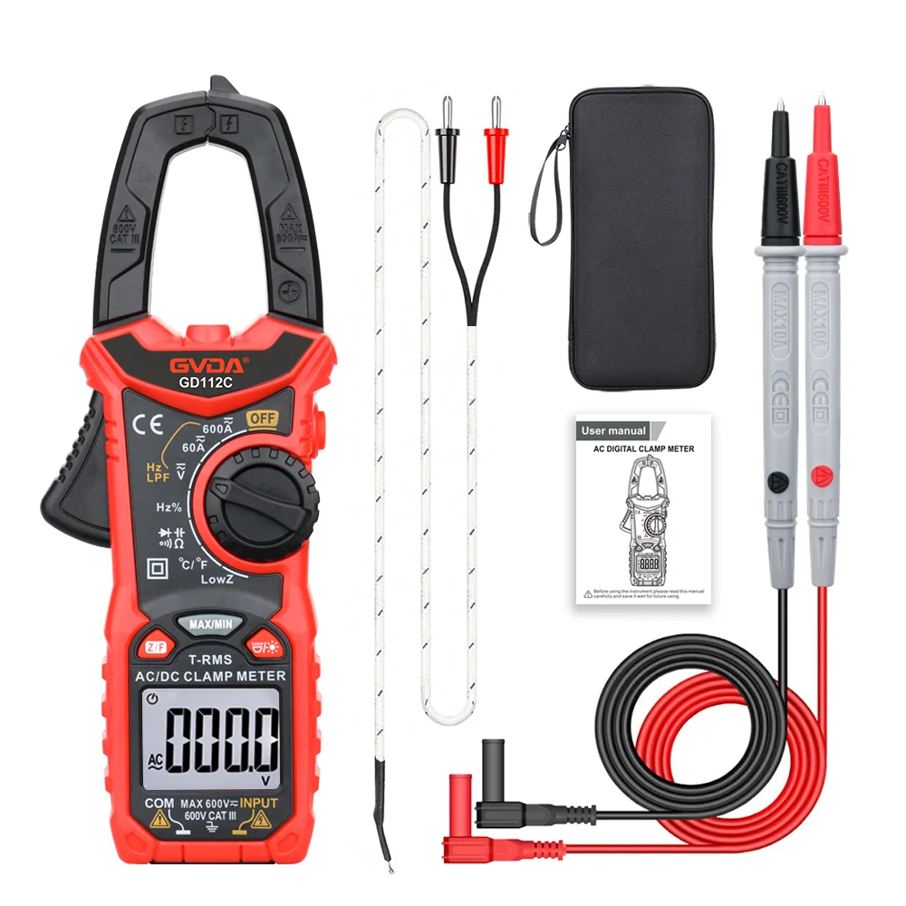 Digital Clamp Meter…
