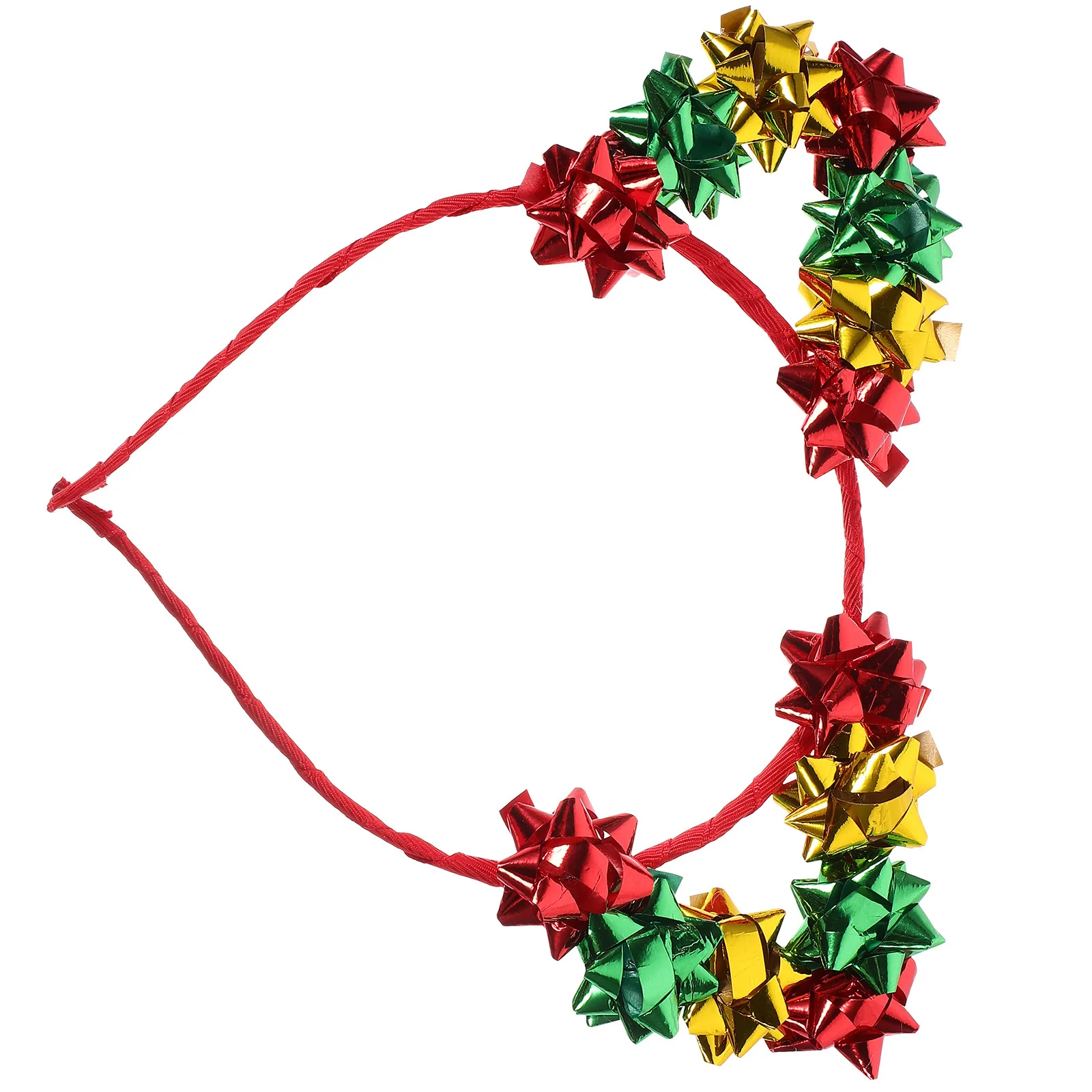

Christmas Cat Ear Headband Metal Comfortable Flexible Fit Holiday Hair Decoration Christmas Party Headband Women Cosplay