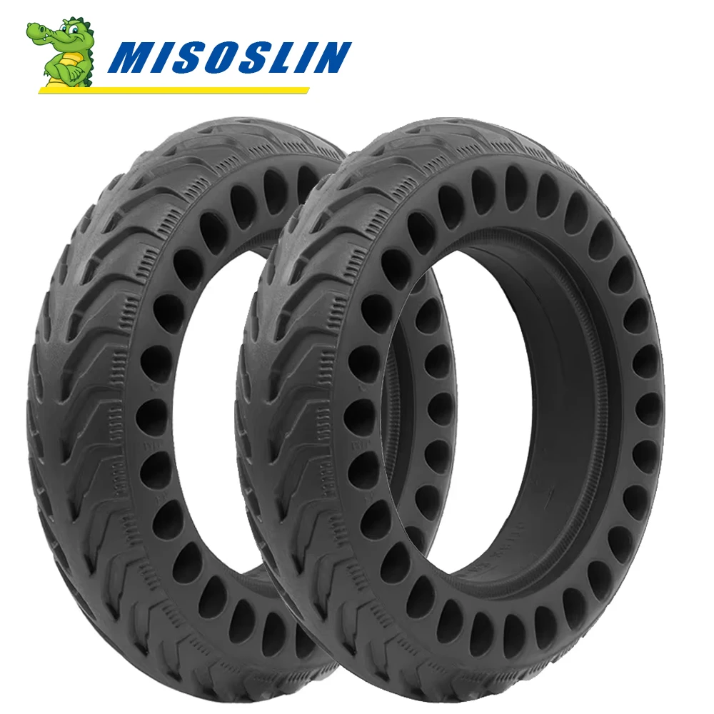 

For KUGOO S1 C3 S3 Pro Electric Scooter 8.0x2.0 Explosion-Proof Porous Honeycomb Tires 8 Inch 200x50 Tubeless Tyres Solid Tire