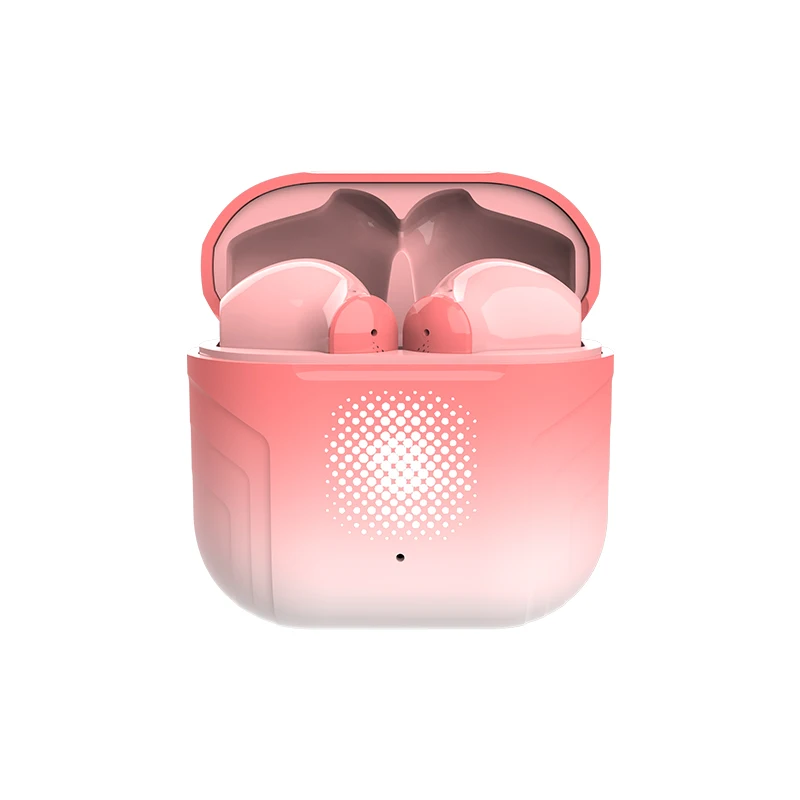 

TWS Wireless Bluetooth 5.3 In-Ear Headphones with Gradient Colors Smart Noise Canceling High Comfort LED Battery Indicators