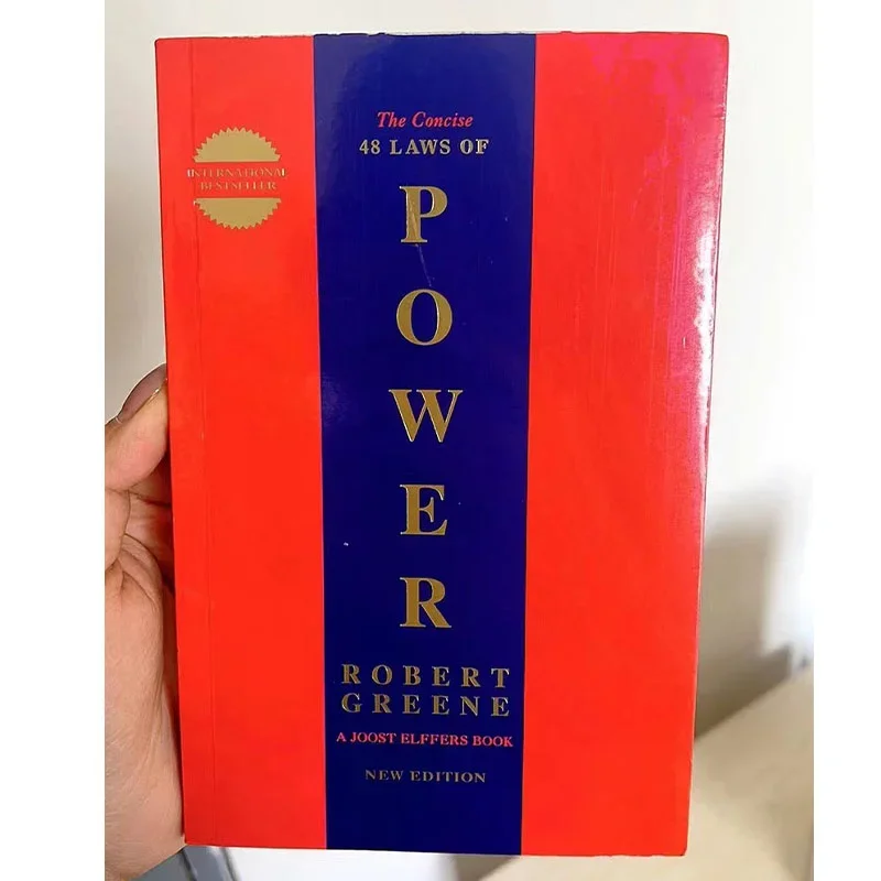 Le Concise 48 leggi del potere di Robert Greene military leadance Political philosion Motivation Paperback