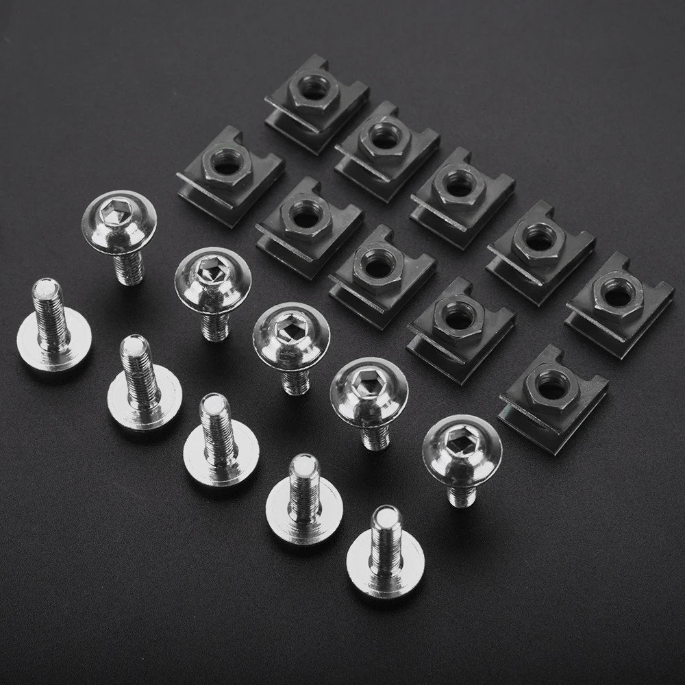 Kawasaki ZXR 250/R 400 750 Fairing Bolts Kit 20PCS