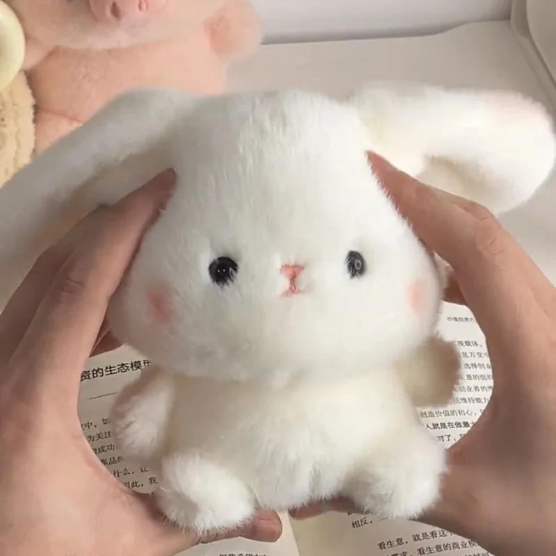 ตุ๊กตาช้างน้อยน่ารัก ตุ๊กตากระต่ายหมี ตุ๊กตาหุ่นยนต์เพื่อนเล่น ของเล่นเด็ก ตุ๊กตาสัตว์นุ่มนิ่ม