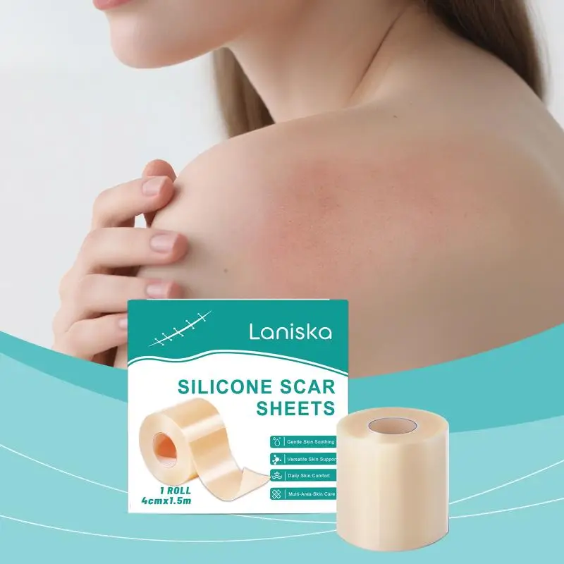 Hydrocolloid SelfAdhesive Roll Bandages for Wound Care Burns Pressure Ulcers Highly Absorbent  Patch Dressing