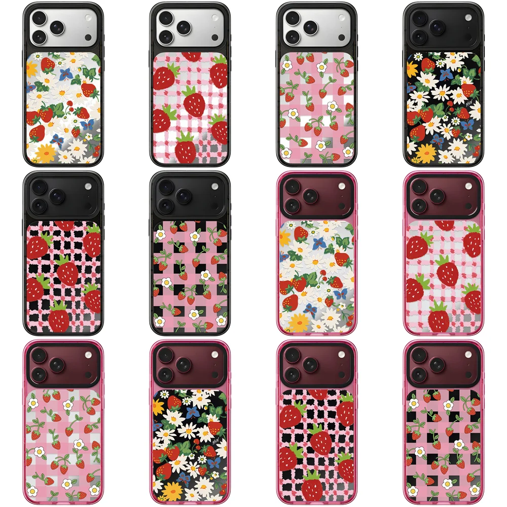 6092782 Impact Case - Mirror / Glaze Magnetic Cover for IPhone 17 18 Pro Max Case for IPhone 17Pro
