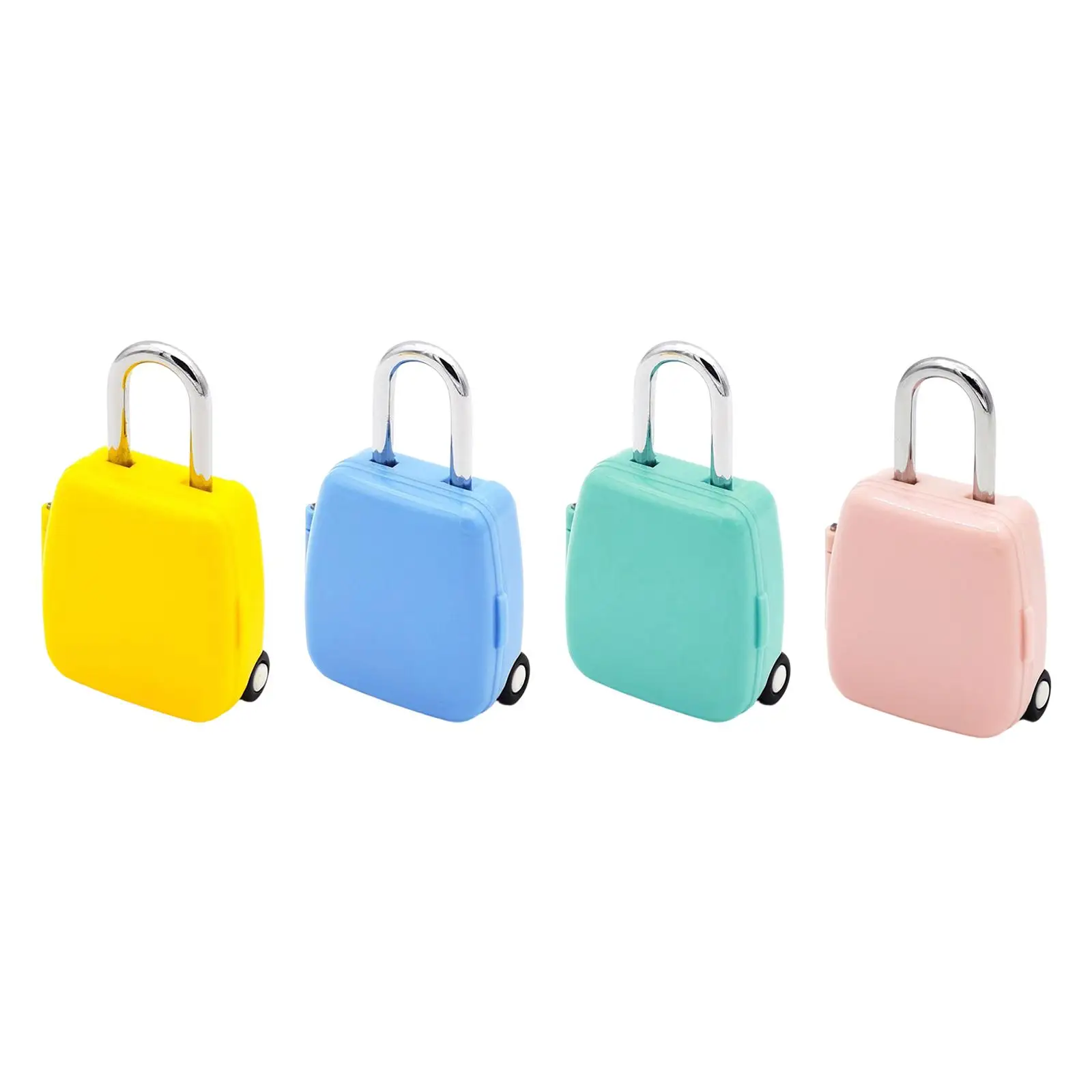Mini Combination Padlock, Code Padlock, Digital Hidden Design Password Digital Code Lock, for Travel Door Fence Locker
