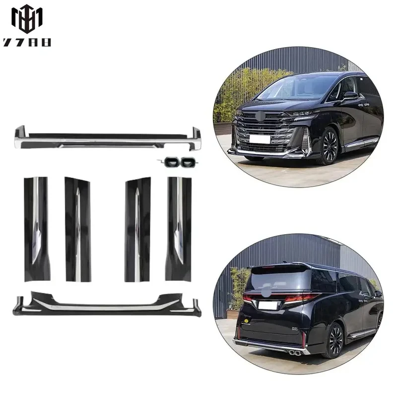 

Высокое качество для TO YO TA 2024, Vellfire AGH-40 Modell, комплект кузова, передняя и задняя губа, боковая юбка, маленькие автомобильные бамперы, последние модели