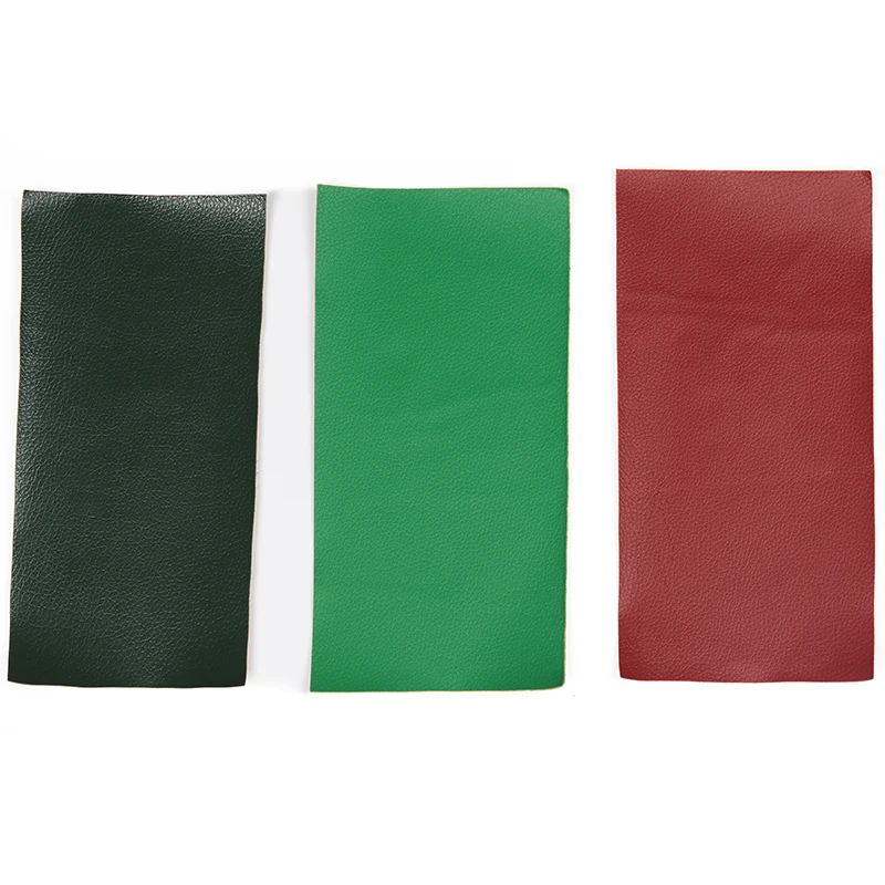 Parches autoadhesivos para chaquetas de plumón, pegatinas de tela de cuero PU, 26 colores, 20,5x10cm