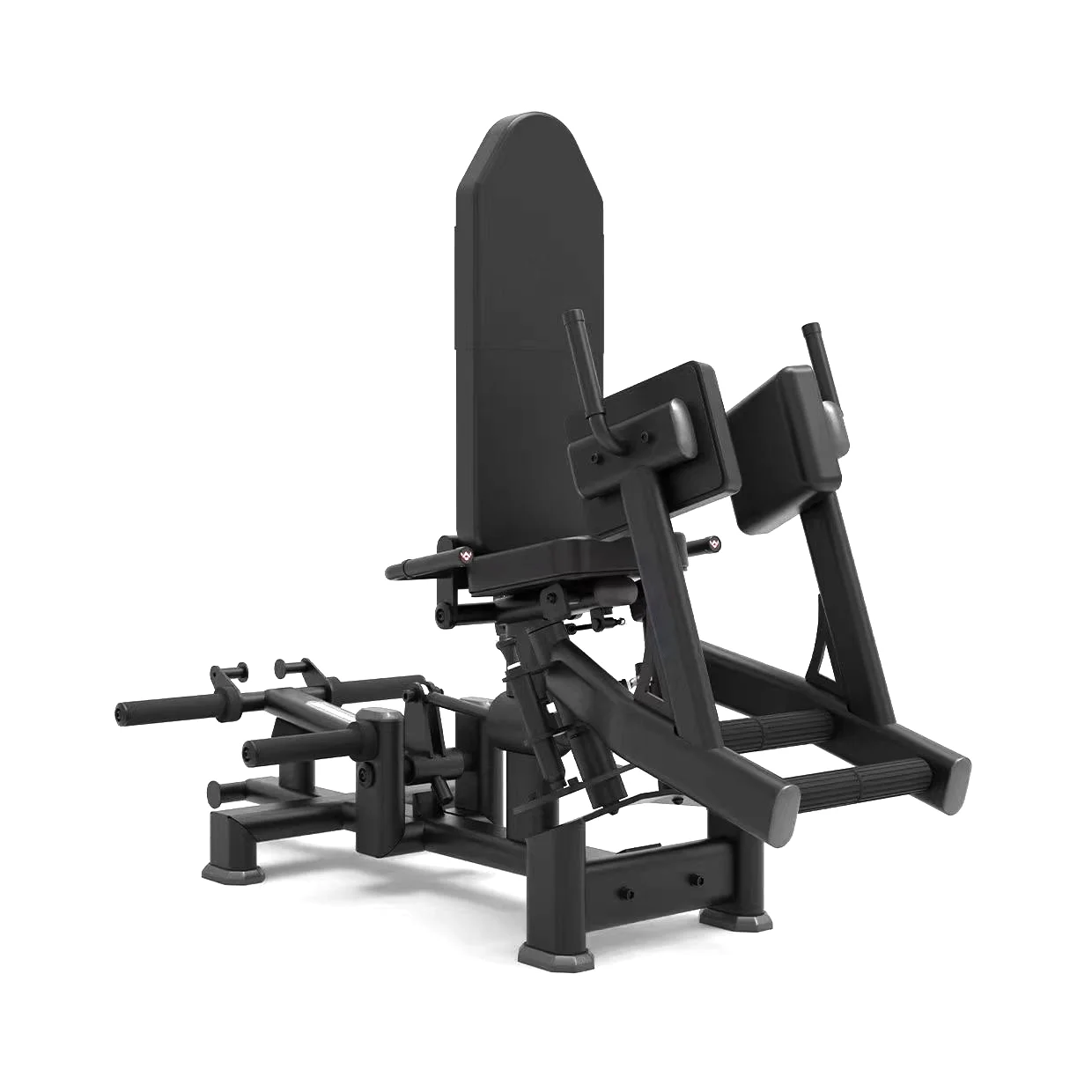 

Commercial Gym 3D Multi Abductor Glute Builder: Plate Loaded, Stable Structure For Thigh/Hip Thrust & Glute Training
