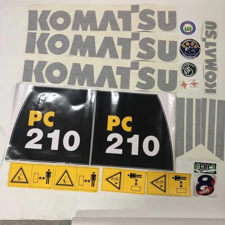 

Наклейка на экскаватор PC200 240 270 300 350 360 400-8 Komatsu наклейка на экскаватор автомобиля высокого качества