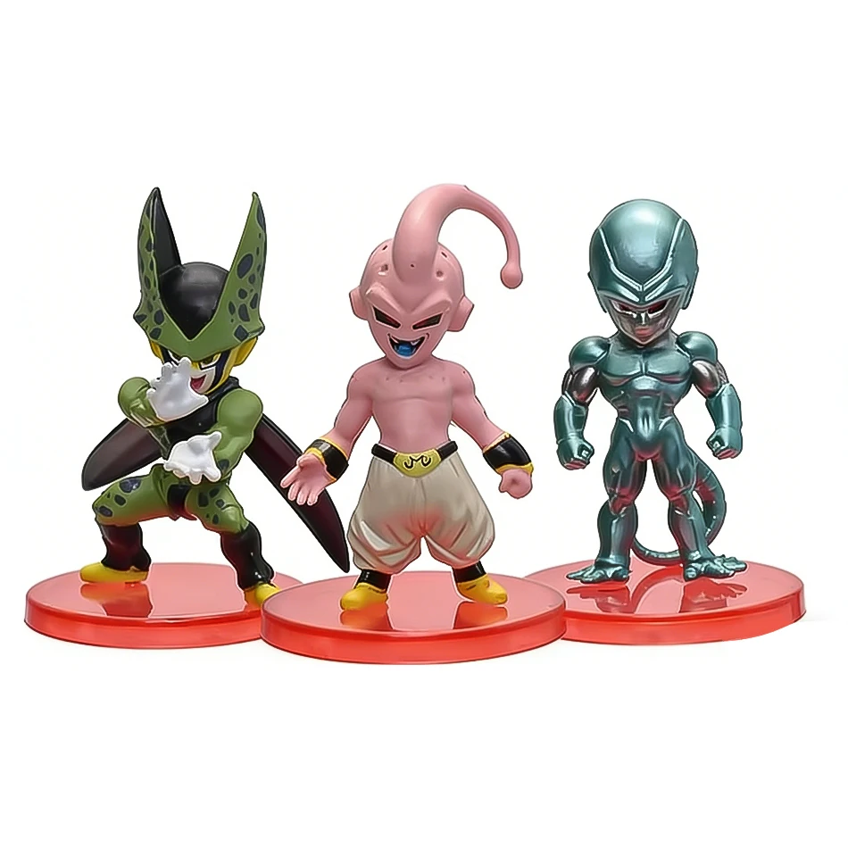 Blind Box Dragon Ball Super Son Goku Vegeta Broly Buu Action Figure Set Anime Figurines Ultra Instinct Model Friend Gifts Toys